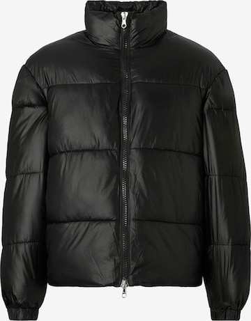 JACK & JONES Зимняя куртка в Черный: спереди