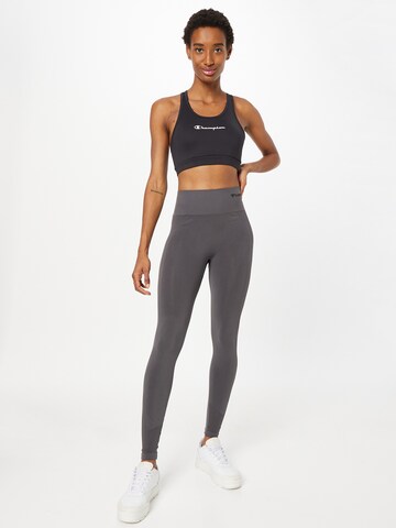Skinny Pantalon de sport Hummel en gris