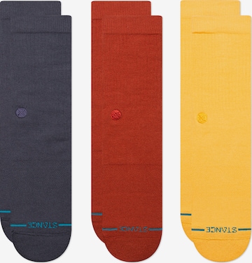 Chaussettes de sport 'ICON ' Stance en bleu : devant