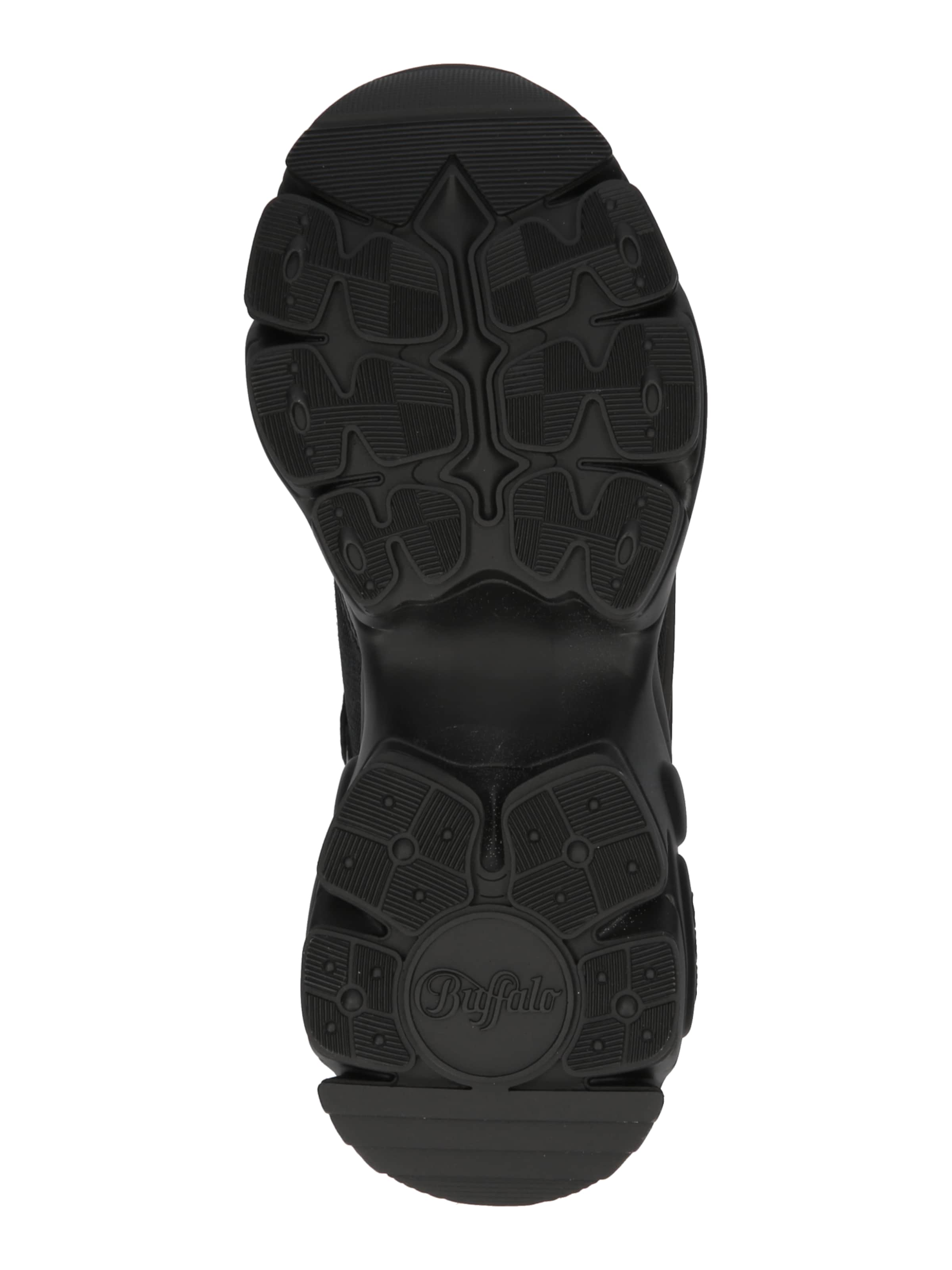 BUFFALO Низкие кроссовки 'Binary Athena' в Черный