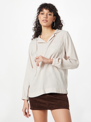 comma casual identity Bluse i beige: forside