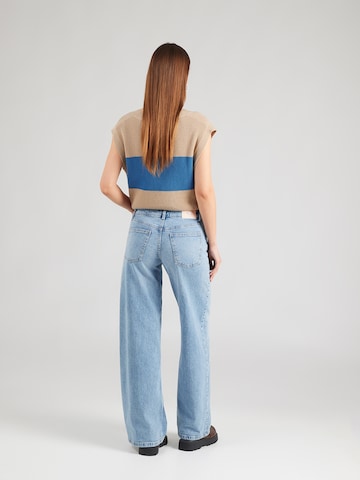 Tally Weijl Wide Leg Jeans in Blau