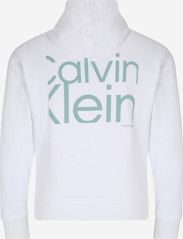 Calvin Klein Sweatshirt i hvit