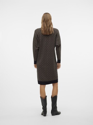 VERO MODA Strikkjole 'ARIA' i sort