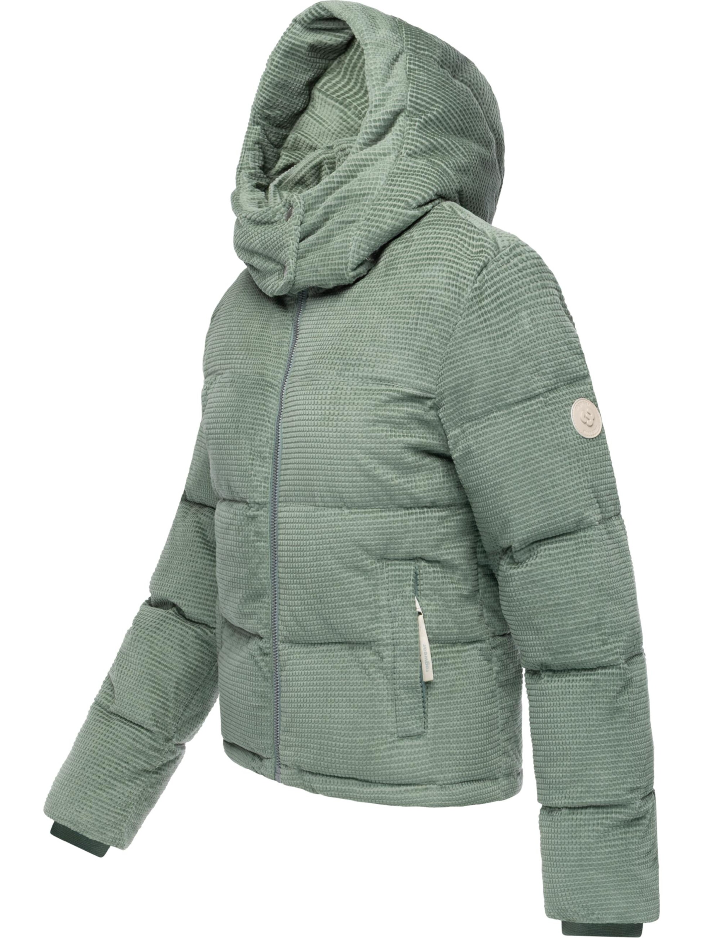 Giacca invernale 'Roobie' di Ragwear in verde