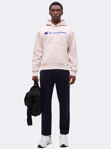 Champion Sweatshirt i rosa