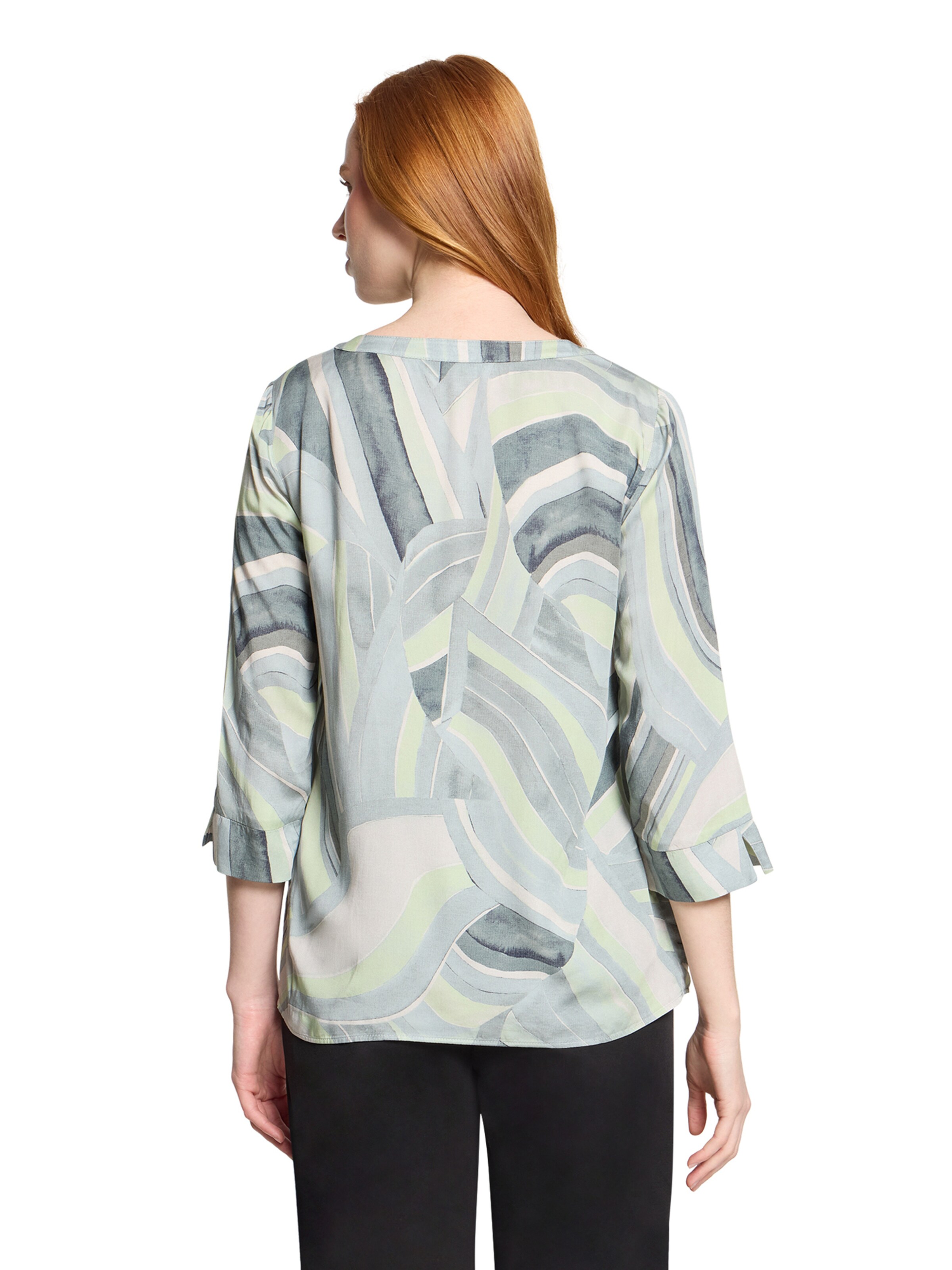 Betty Barclay Blouse in Green