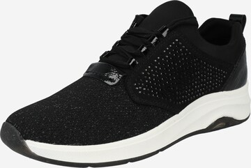 JANA Sneakers laag in Zwart: voorkant