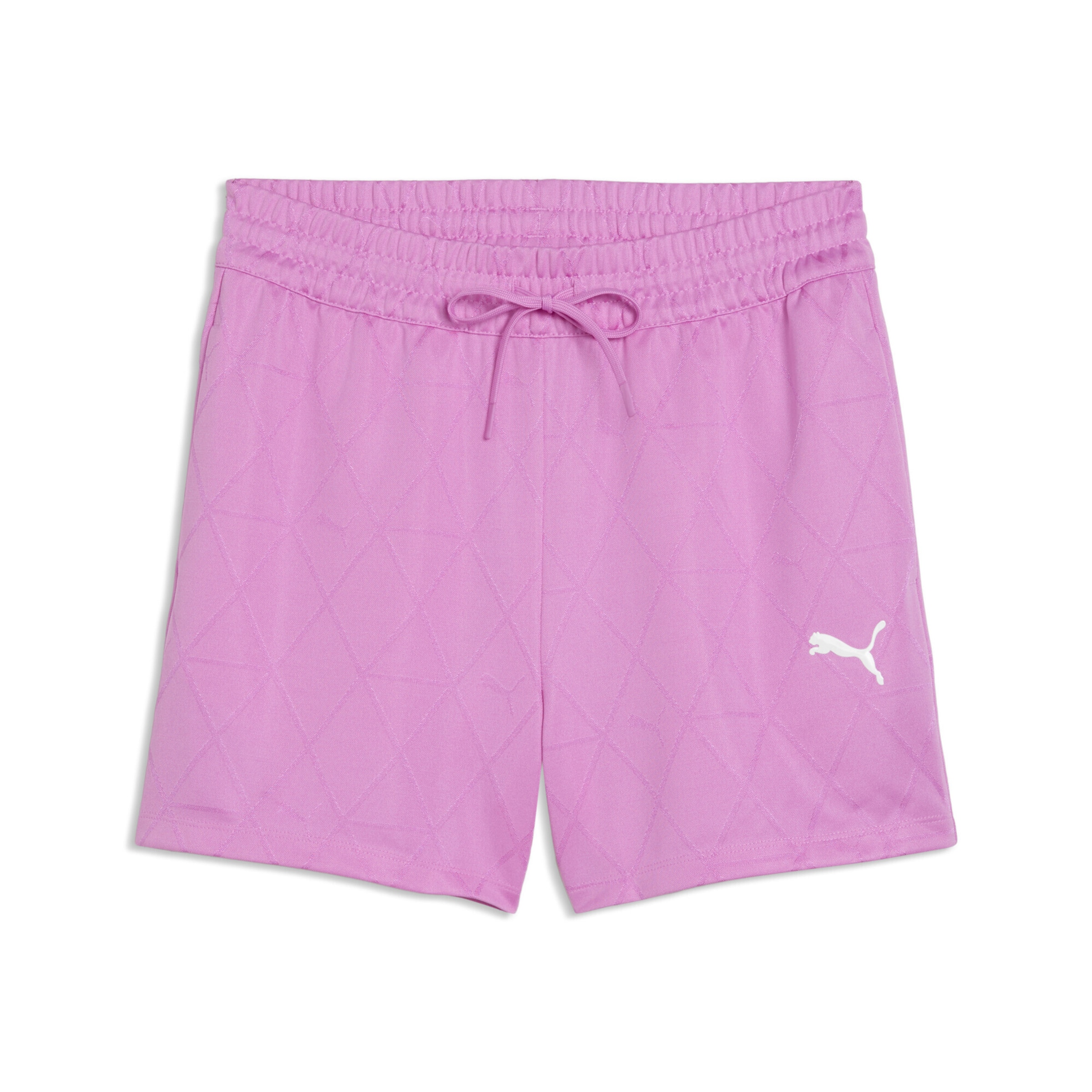 Regular Pantalon de sport PUMA en rose : devant