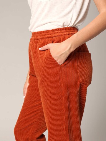 Regular Pantalon 'TAMYLY' Deeluxe en orange