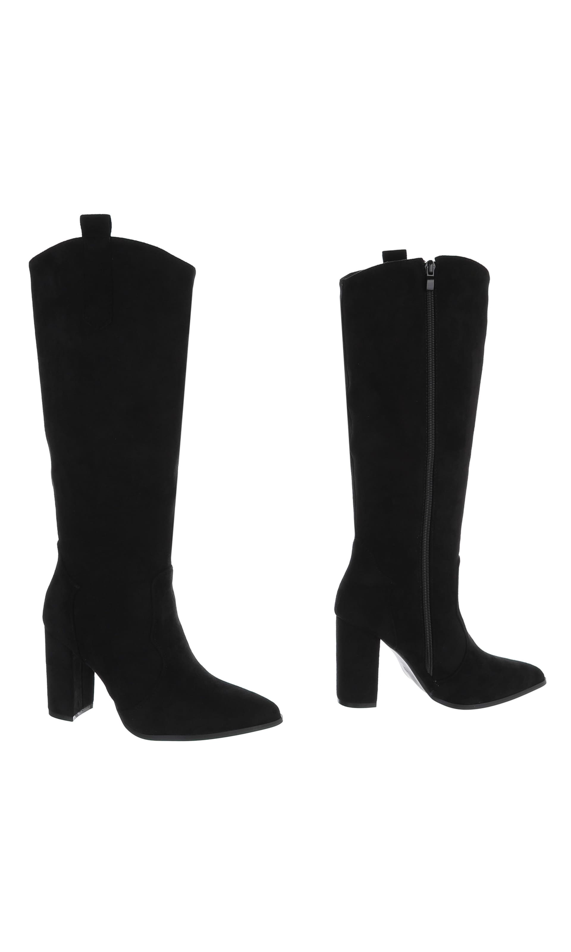 Ital-Design Boots in Black