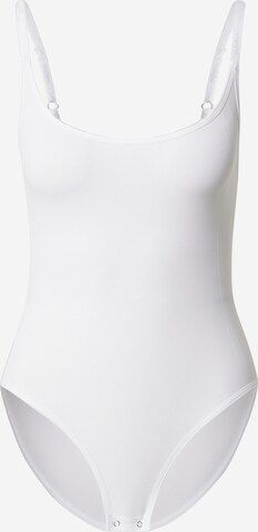 Bustier Soutien-gorge de sport ADIDAS SPORTSWEAR en blanc : devant