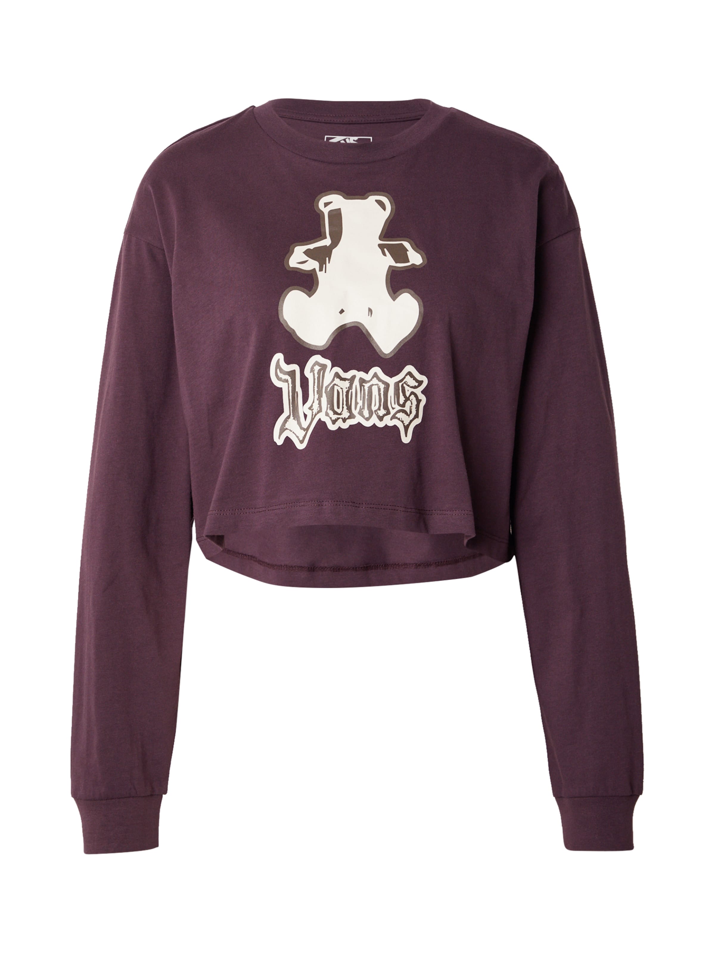 VANS Shirts 'LIL BEAR' i rød: forside