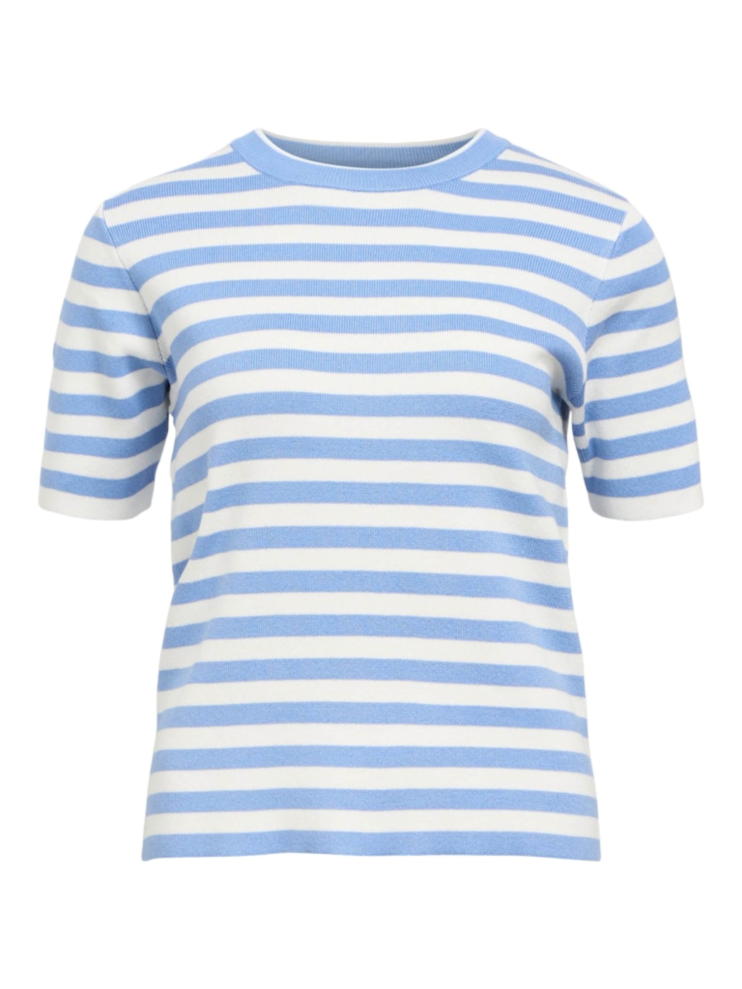 OBJECT Πουλόβερ 'OBJEster' σε μπλε: μπροστά