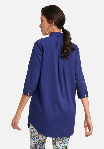 Emilia Lay Blouse in Blue