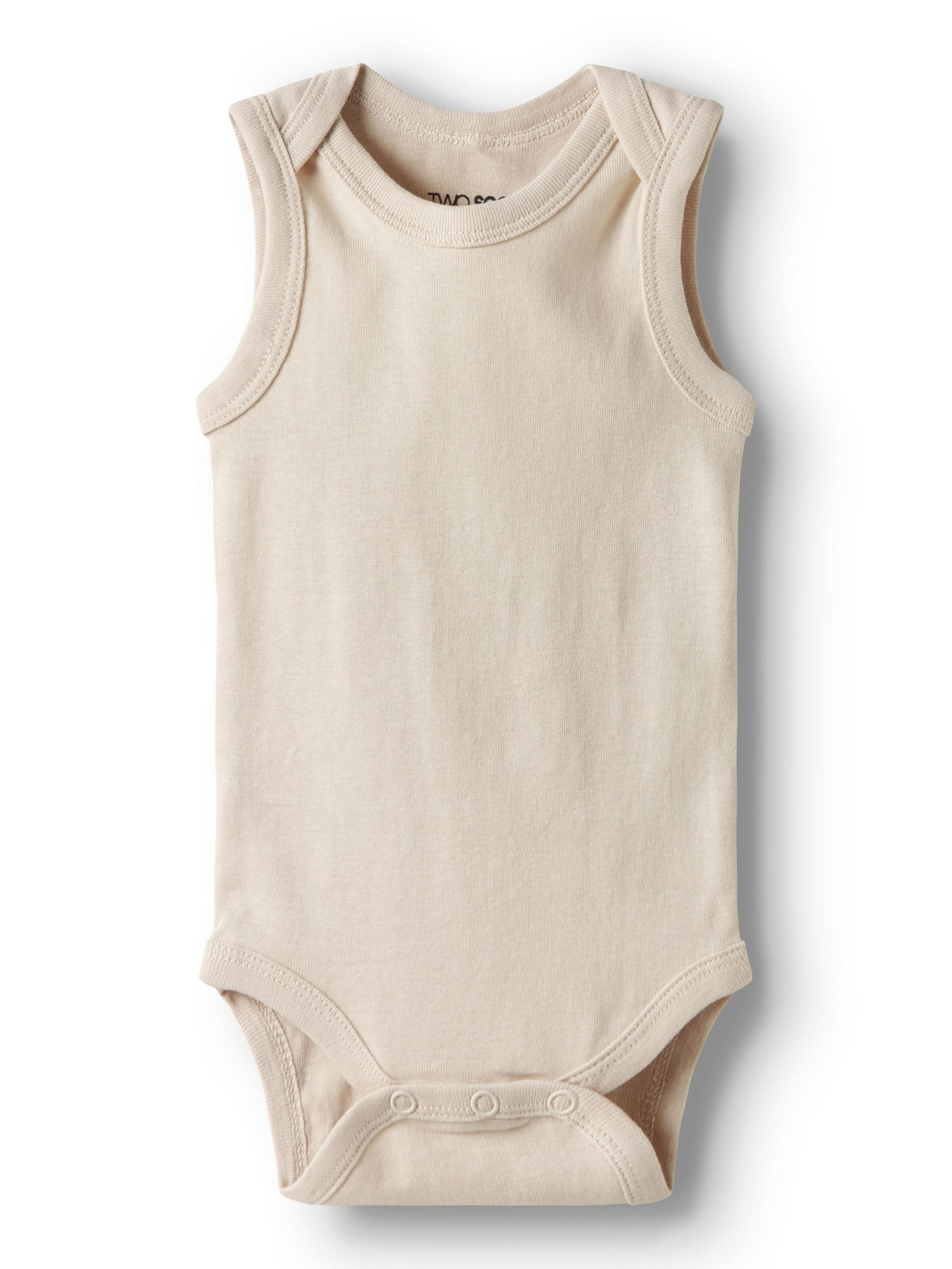 TWO SOON Romper/bodysuit in Beige