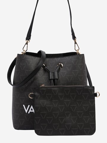 VALENTINO - Bolso saco 'Liuto' en negro