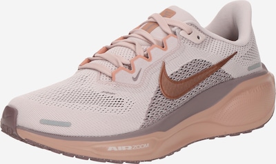 NIKE Nízke tenisky 'Pegasus 41' - hnedá / svetlofialová / staroružová, Produkt