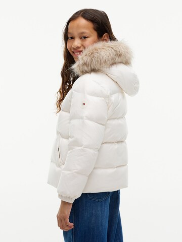 Veste d’hiver 'Essential' TOMMY HILFIGER en blanc