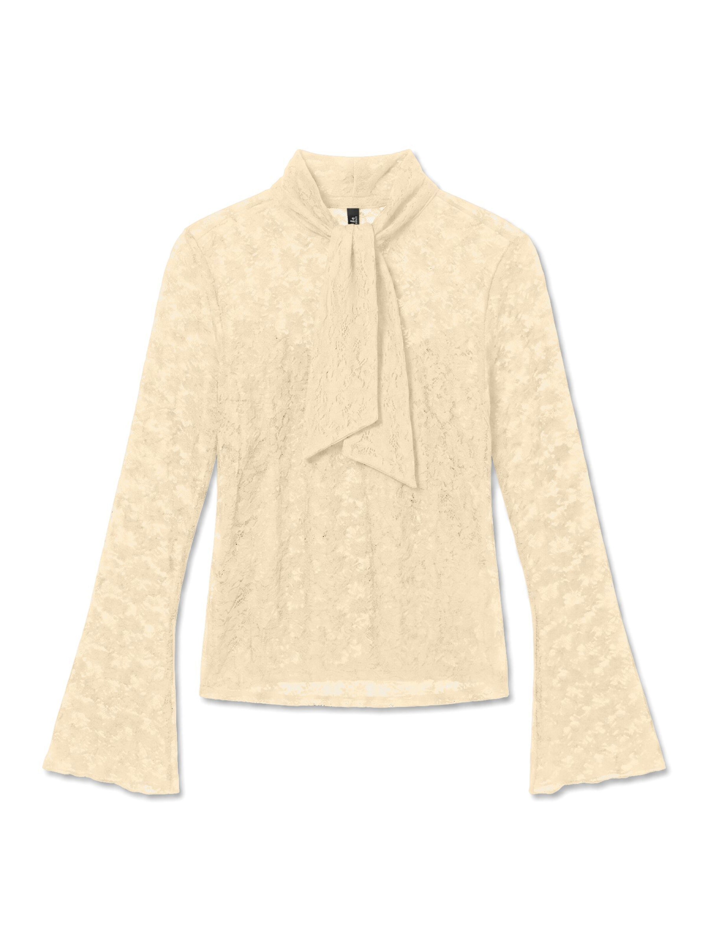 VERO MODA Blouse 'LOTTA' in S in Beige, Item view