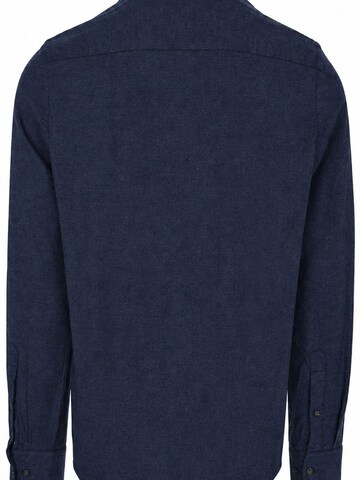 CASA MODA Regular Fit Hemd‌ in Blau