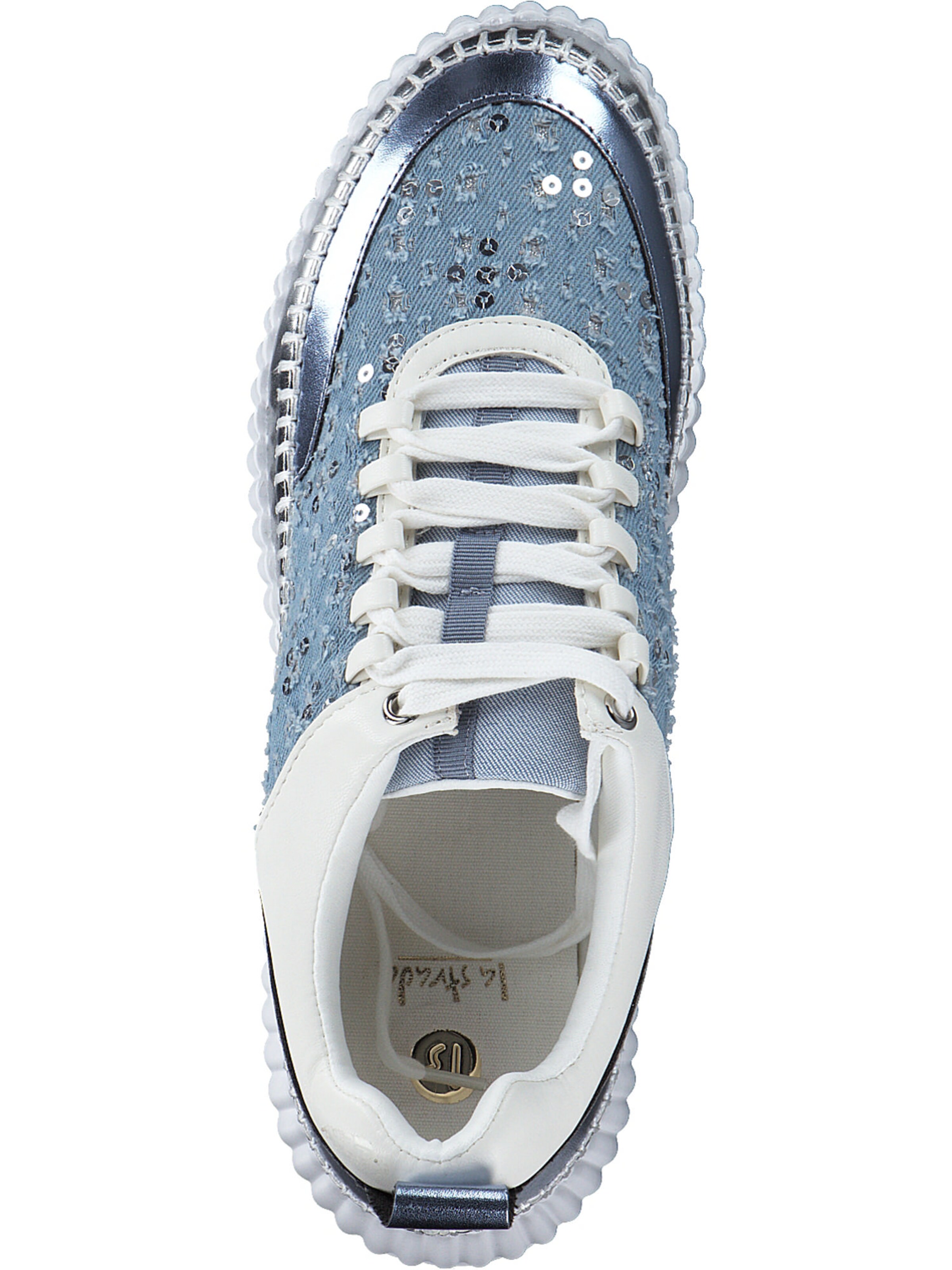 LA STRADA Schnürschuh '2300962' in Blau