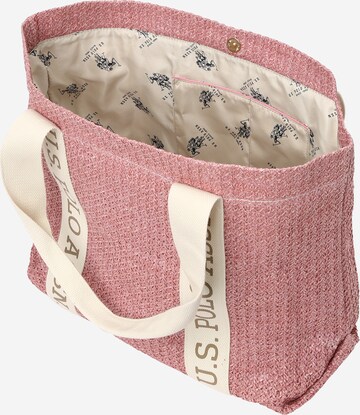 Cabas U.S. POLO ASSN. en rose