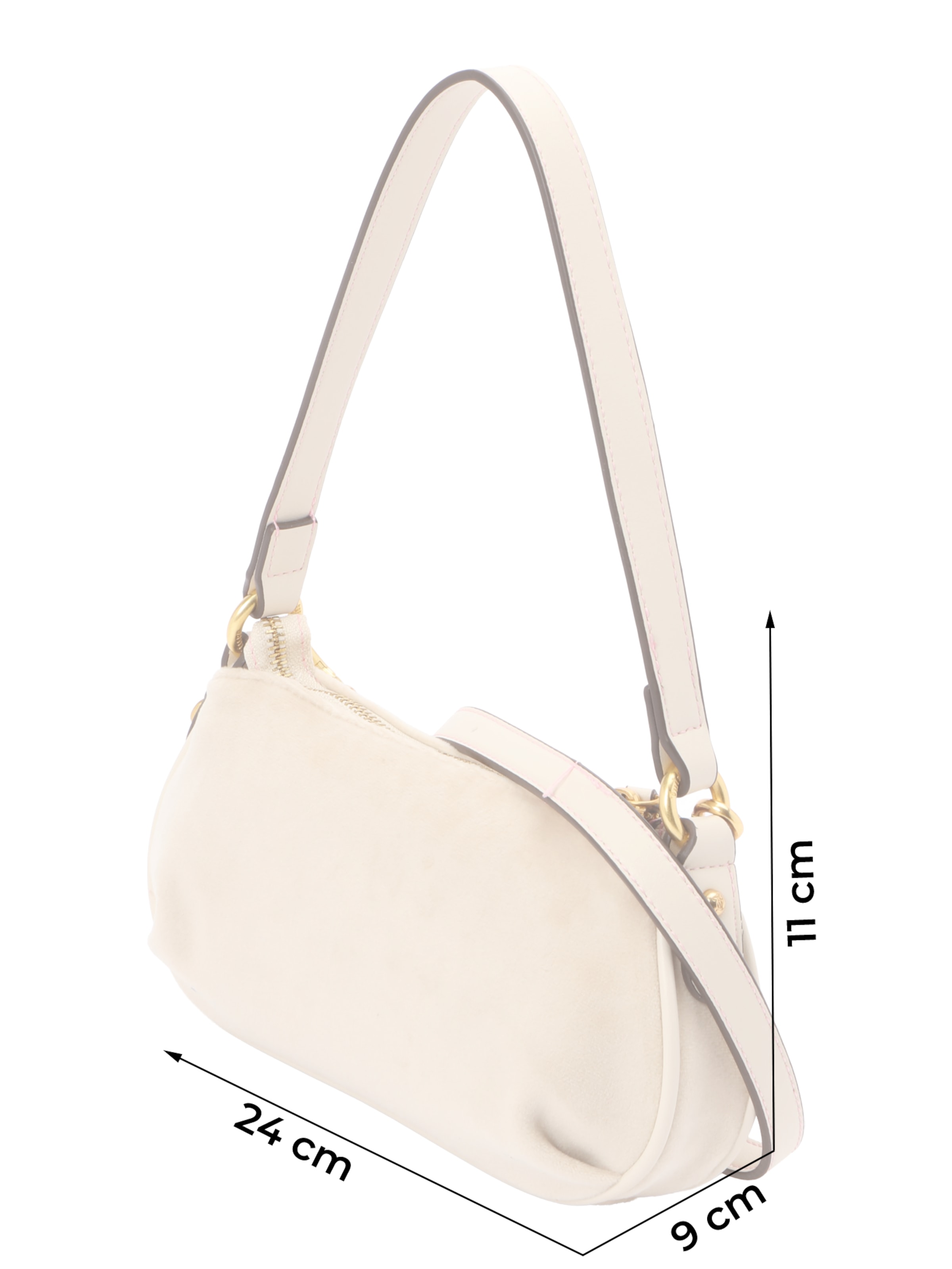 Sac bandoulière Juicy Couture en beige