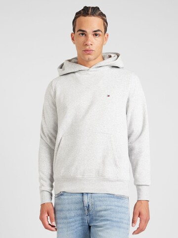TOMMY HILFIGER Sweatshirt in Grau: Vorderseite