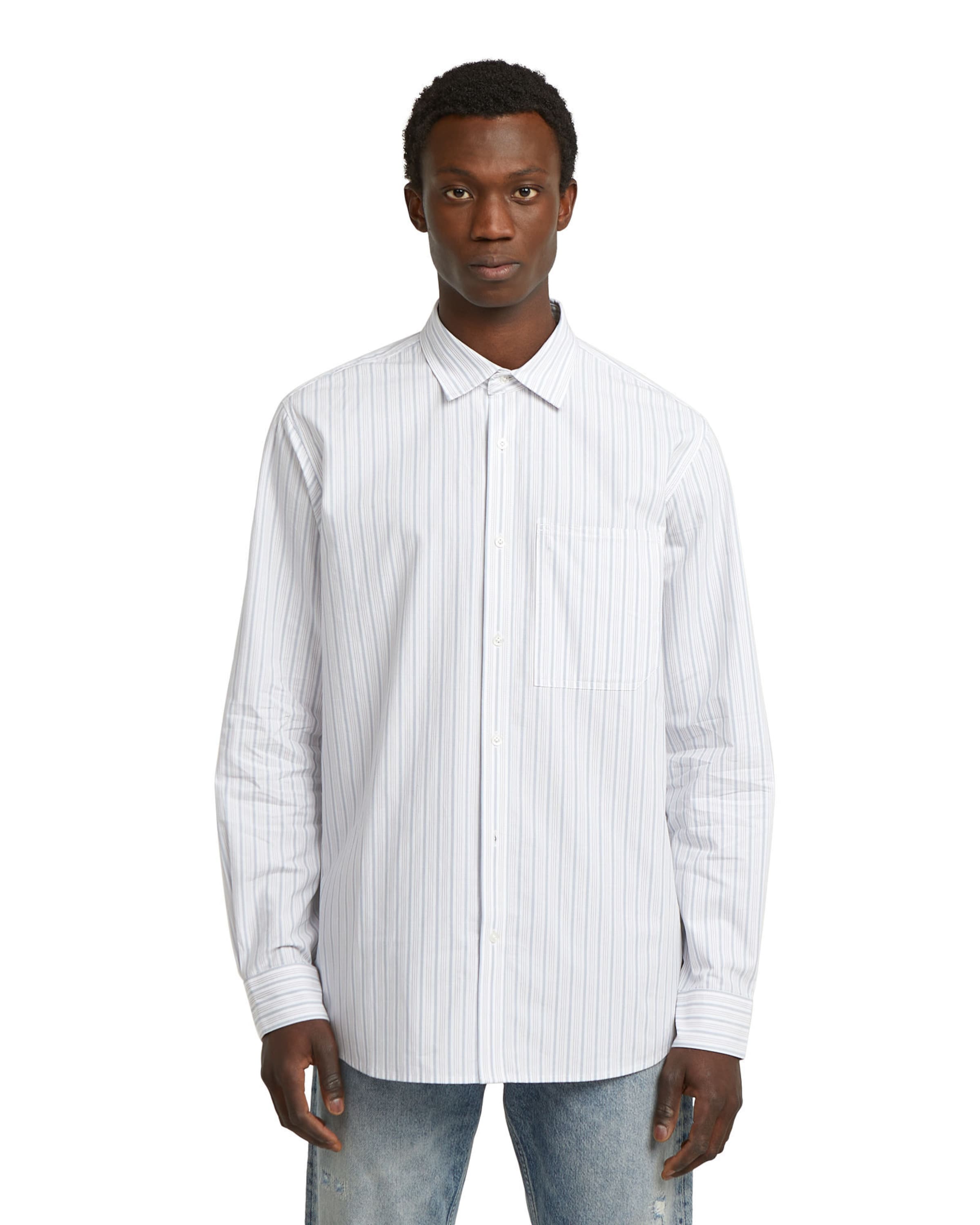 G-STAR Comfort fit Button Up Shirt in Mixed colors: front