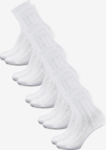 ROGO Socks in White: front