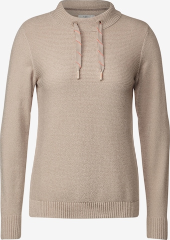 CECIL Sweater in Beige: front