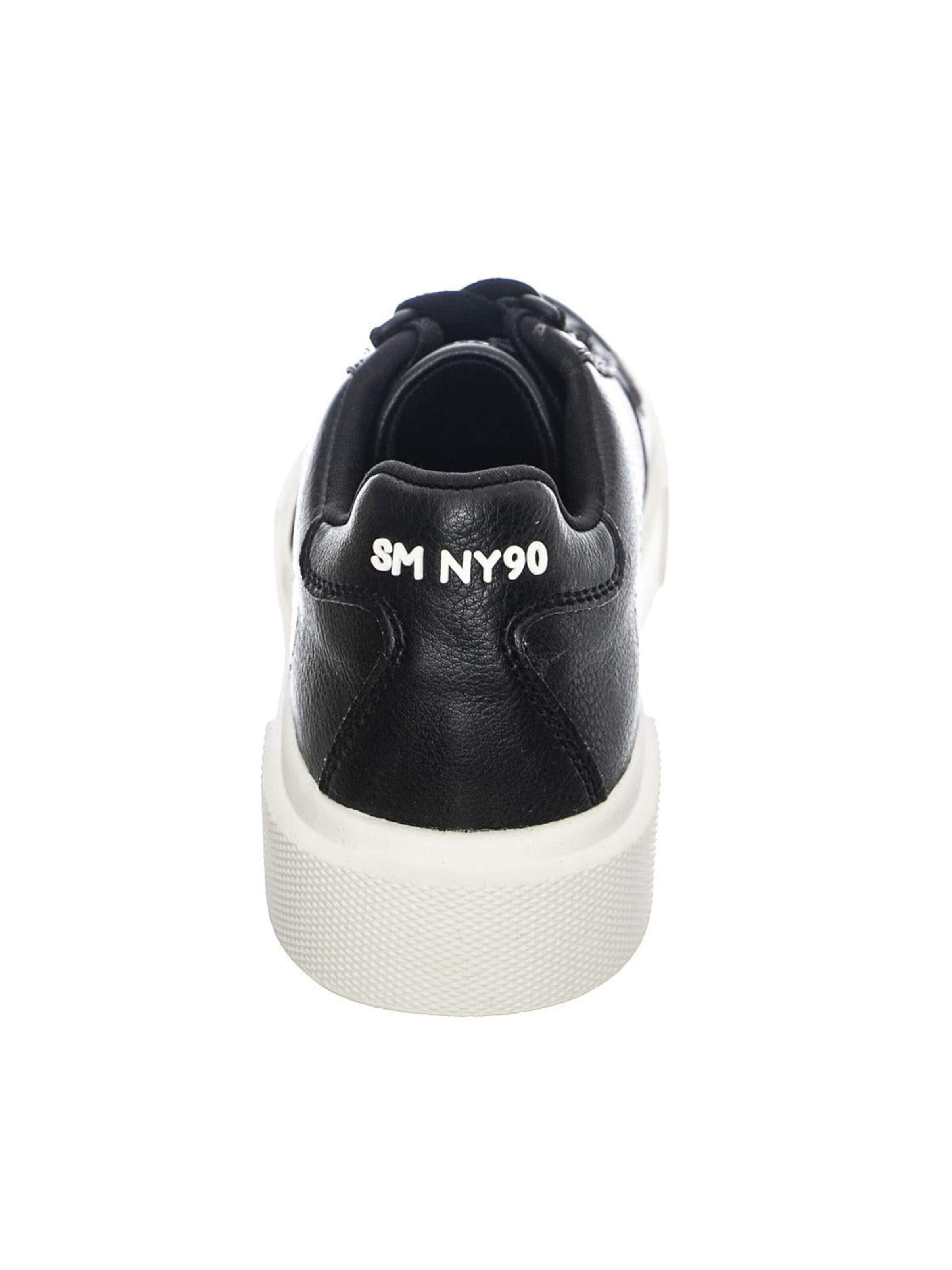 STEVE MADDEN Buty sportowe sznurowane 'Hoopster' w kolorze czarny