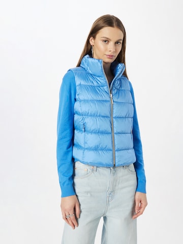 COMMA Bodywarmer in Blauw: voorkant