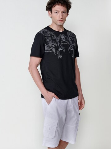 T-Shirt KOROSHI en noir