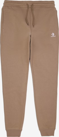 CONVERSE Tapered Hose in Braun: Vorderseite