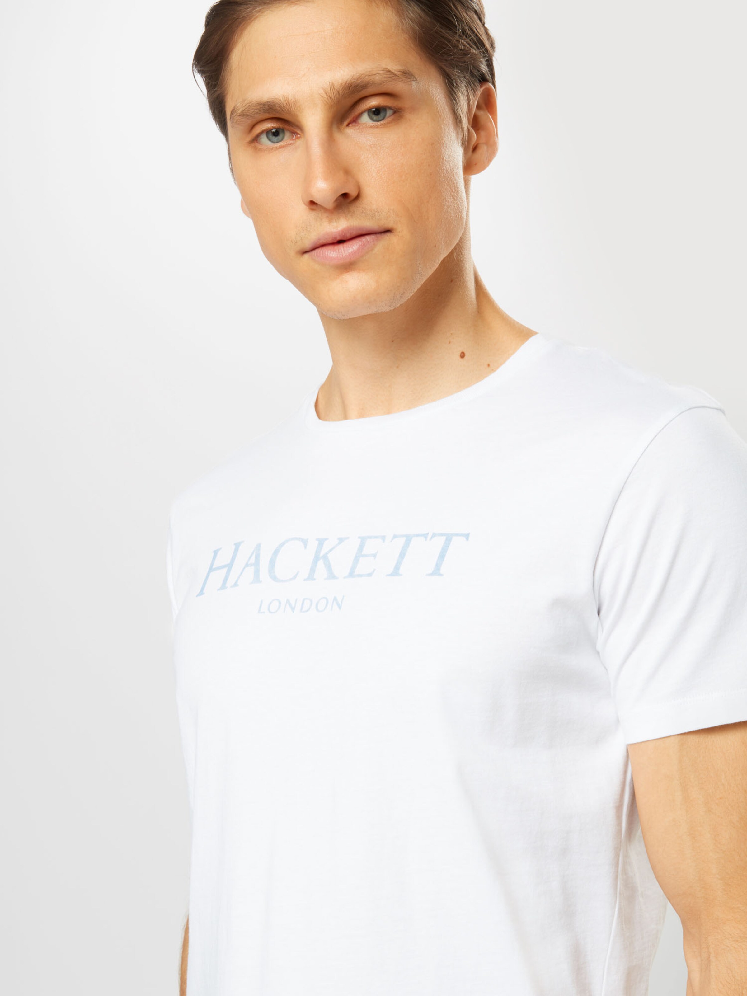 Shirts et polos T-Shirt Hackett London en Blanc 
