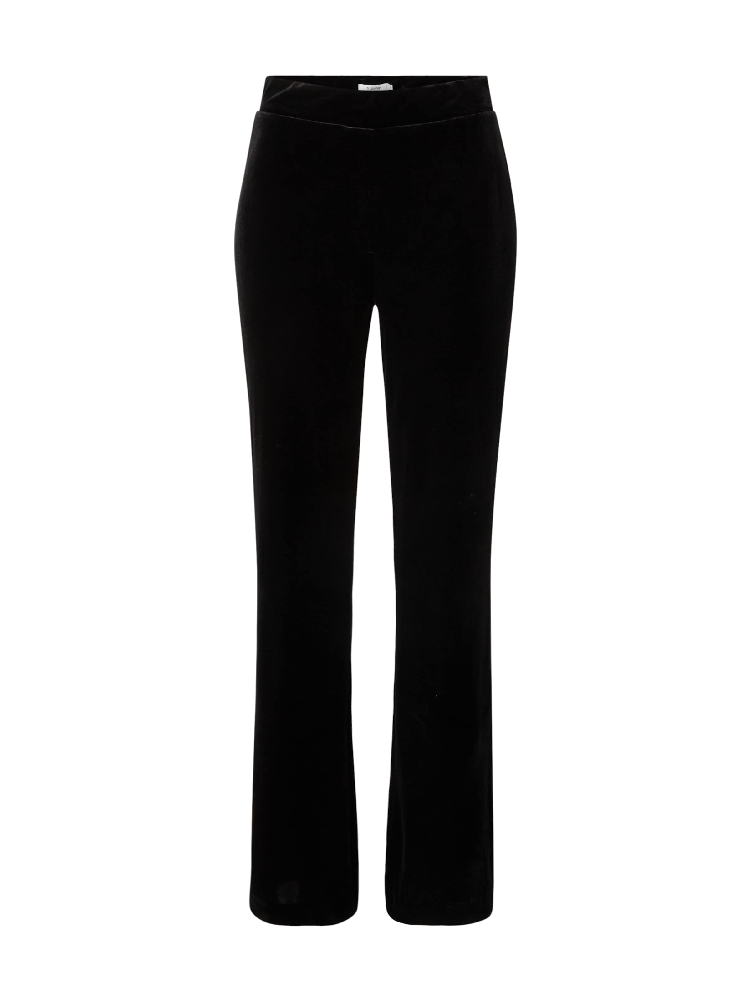 b.young regular Παντελόνι 'PERLINA' σε μαύρο: μπροστά