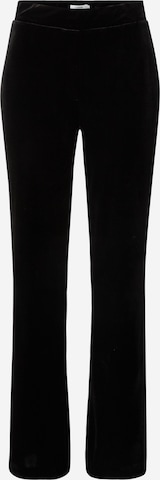 b.young רגיל מכנסיים 'PERLINA' בשחור: מלפנים