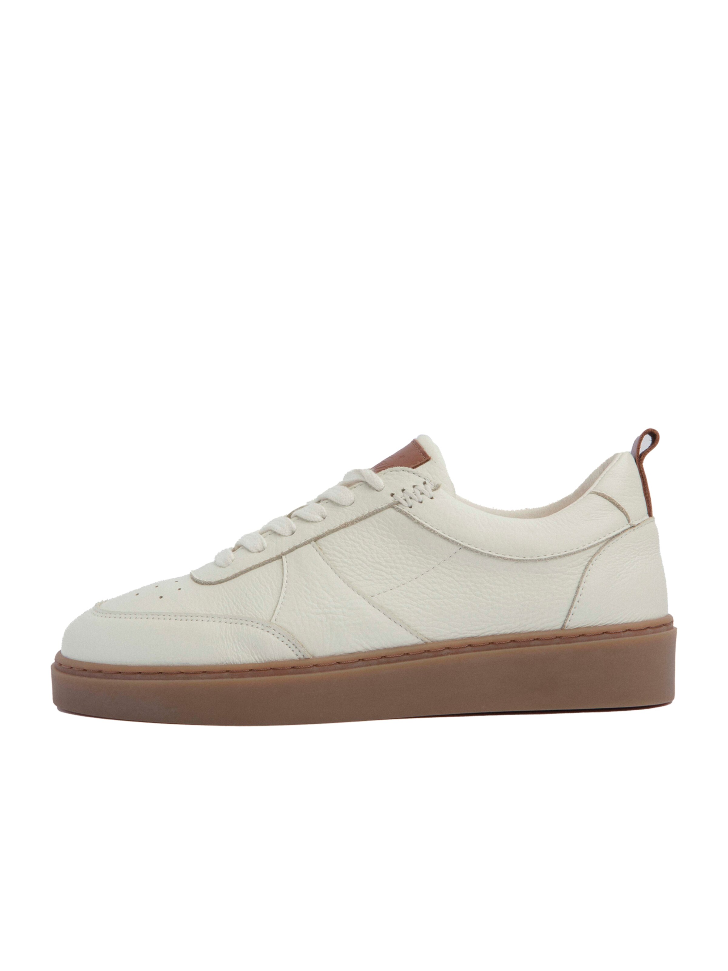 Algori Sneakers laag in Beige