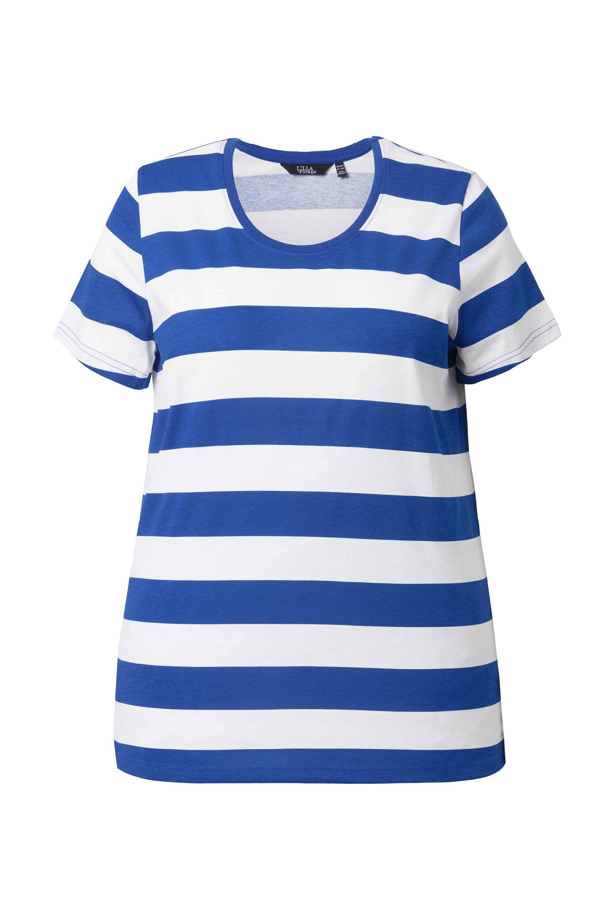 Ulla Popken Shirt in Blau: Vorderseite