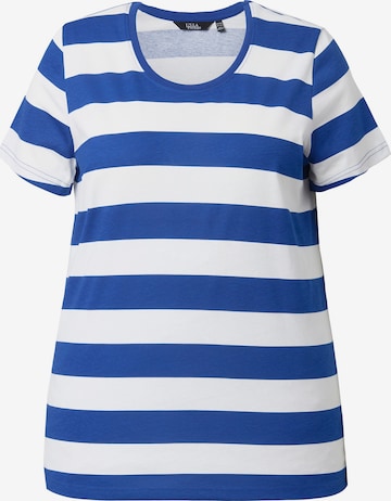 Ulla Popken Shirt in Blau: Vorderseite