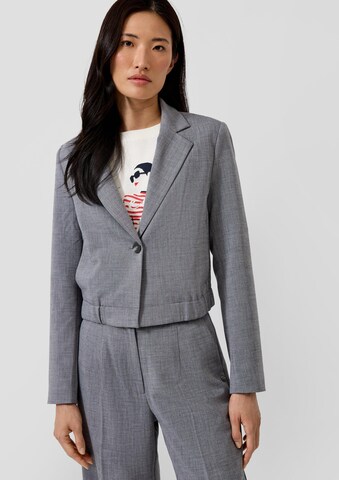 Blazer s.Oliver en gris : devant