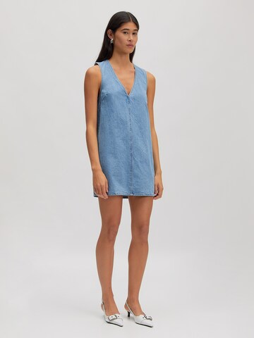 Robe 'Xristina' EDITED en bleu : devant