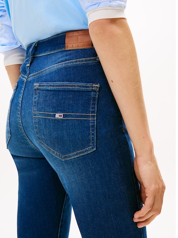 Tommy Jeans Skinny Τζιν 'Sylvia' σε μπλε