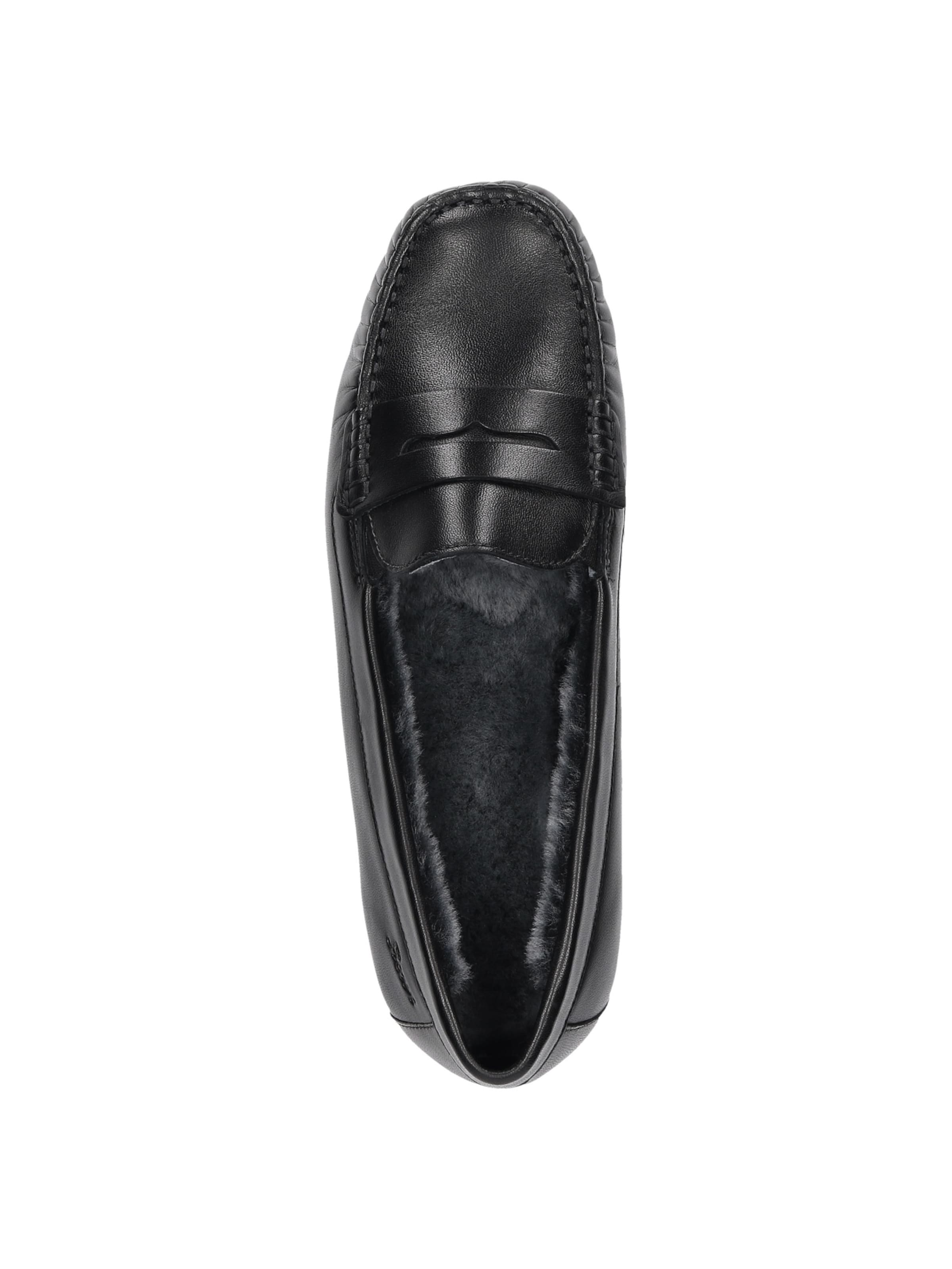 Mocassin ' Farmiga-707-LF ' SIOUX en noir
