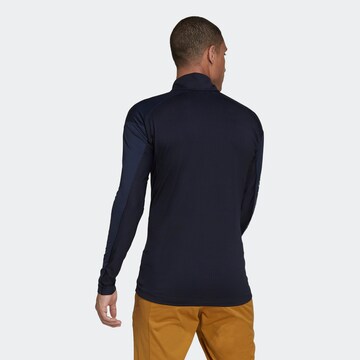 ADIDAS TERREX Functioneel shirt 'Xperior' in Blauw