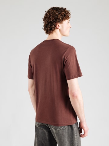 JACK & JONESMajica 'JORBLEECKER' - crvena boja