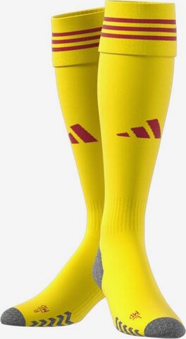 Chaussettes de sport 'Adi 23' ADIDAS PERFORMANCE en jaune