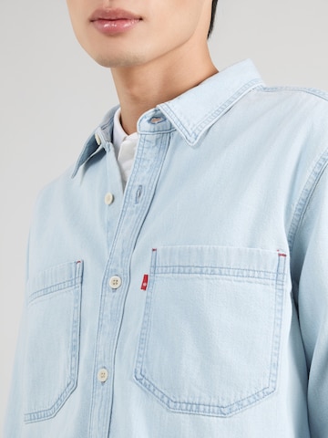 Coupe regular Chemise LEVI'S ® en bleu